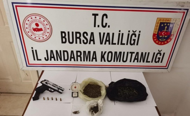 Bursa'da uyuşturucu operasyonunda 3 şüpheli yakalandı