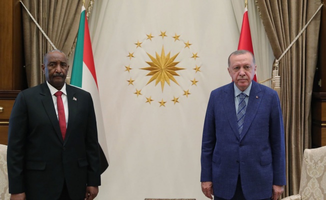 Cumhurbaşkanı Erdoğan, Sudan Devlet Başkanı’nı ağırlıyor