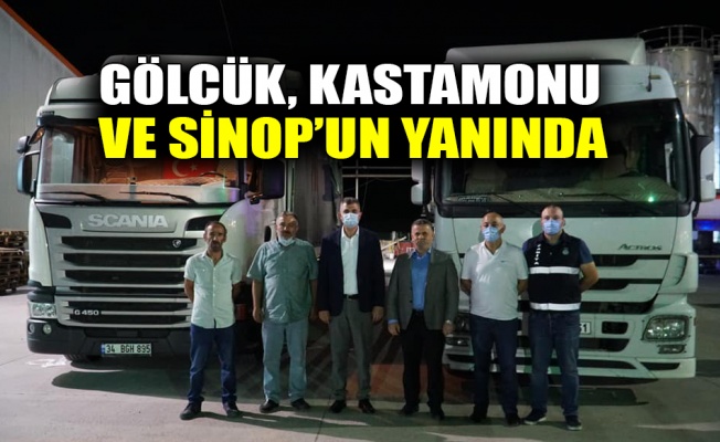 Gölcük, Kastamonu ve Sinop’un yanında