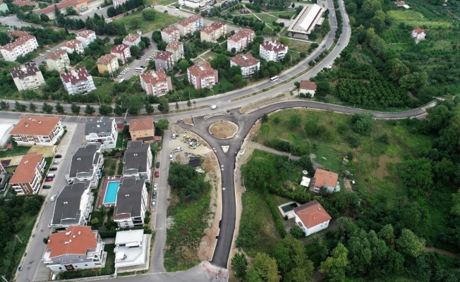 İpek Yolu Bulvarı kavşak düzenlemesi projesi tamamlanıyor