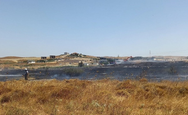 İzmir İtfaiyesi 28 orman yangınını büyümeden söndürdü