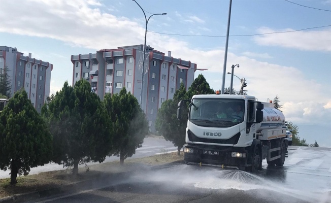 İzmit Ayazma Mahallesi tertemiz oldu