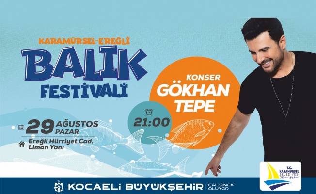 Karamürsel-Ereğli’de, Balık Festivali heyecanı