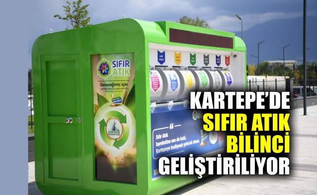 Kartepe’de sıfır atık bilinci geliştiriliyor