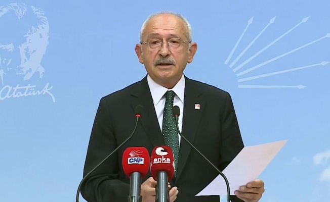 Kılıçdaroğlu: “İklim master planını Millet İttifakı olarak biz hazırlayacağız”