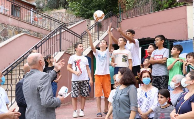 Kocaeli İzmit'in atıkları çocuklara 'ödül' getirdi