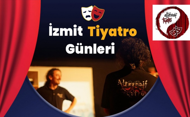 Kocaeli İzmit’te Tiyatro Günleri sürüyor