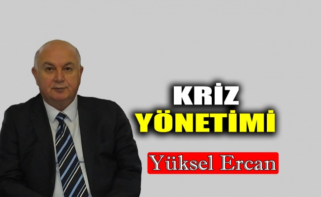 Kriz yönetimi