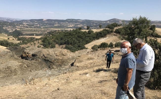 Manisa Büyükşehir’den üreticilere tam destek