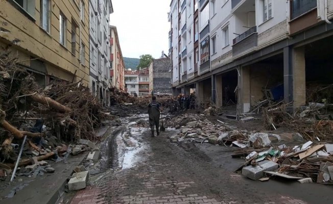 Manisa İtfaiyesi, Kastamonu’da arama kurtarma desteğinde