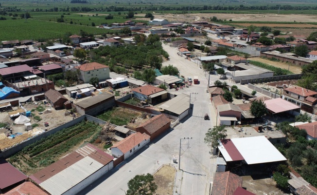 Manisa Karayahşi’de üstyapı da tamamlandı