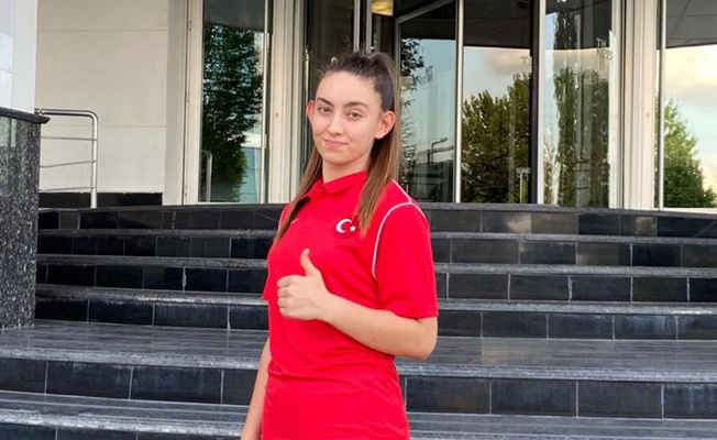 Manisalı Sümeyye, Karate Milli Takımı ile Avrupa’da