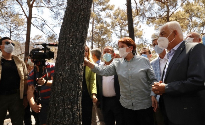 Meral Akşener’den Marmaris çıkarması