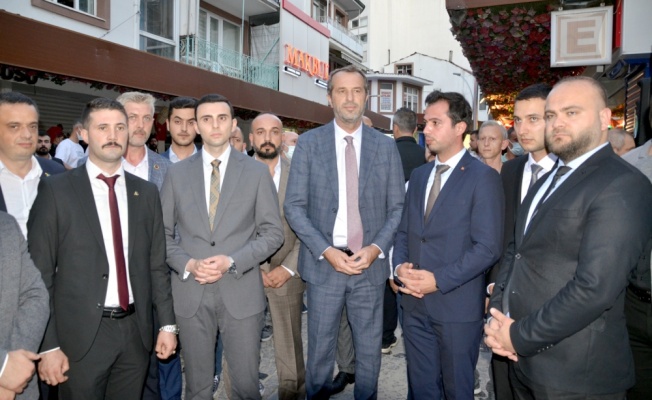 MHP Karamürsel İlçe Başkanı Göktekin görevine başladı