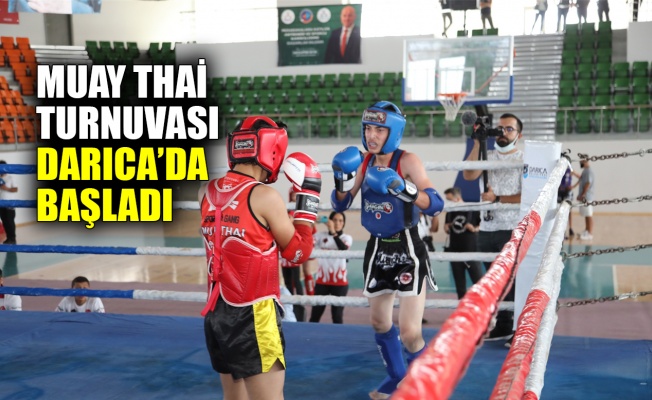 Muay Thai Turnuvası Darıca’da başladı