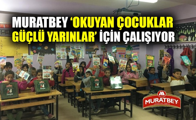 Muratbey ‘Okuyan Çocuklar, Güçlü Yarınlar’ için çalışıyor