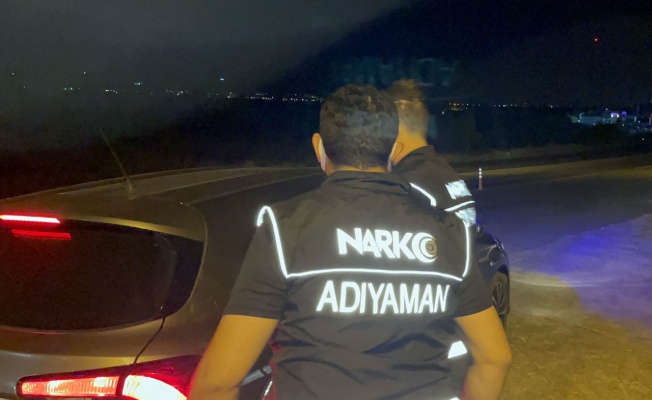 Narko Adıyaman’dan kaçış yok!