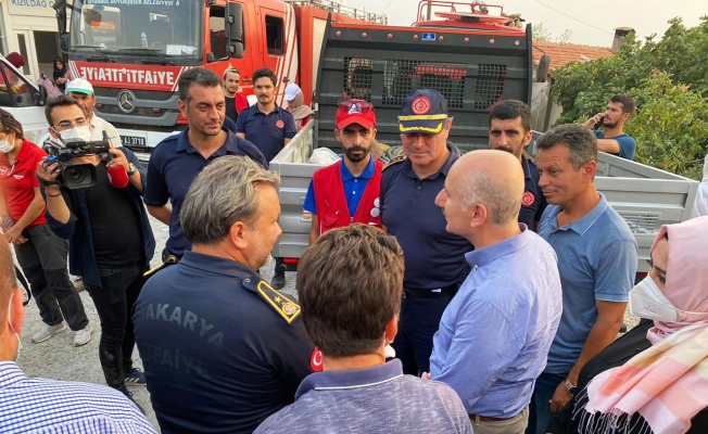 Sakarya İtfaiyesi’ne Bakan Karaismailoğlu’ndan teşekkür