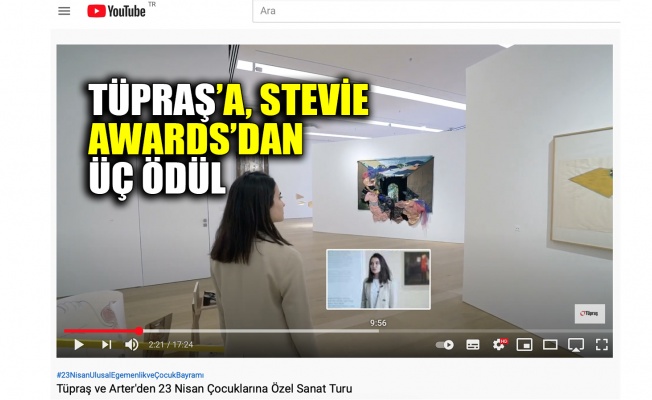 Tüpraş’a, Stevie Awards’dan üç ödül