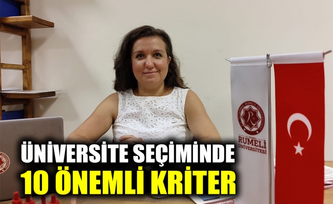 Üniversite seçiminde 10 önemli kriter