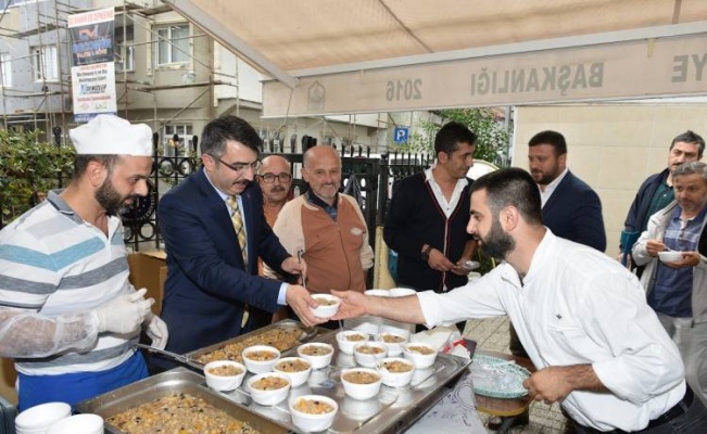 Yıldırım'da kazanlar birlik için kaynadı