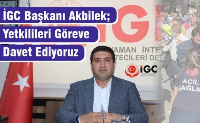 Adıyaman İGC: "Başka öğrencilerin canı yanmasın"