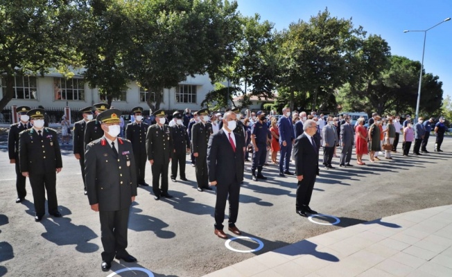 Atatürk'ün Gelibolu'ya gelişinin 93. yıl dönümü kutlandı