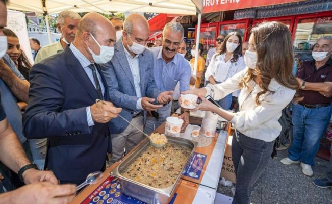 Başkan Soyer'den Şanlıurfa Federasyonu'nda aşure ikramı