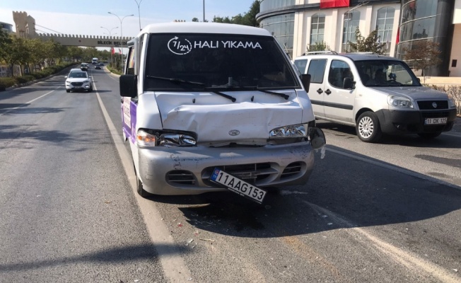 Bilecik'te trafik kazasında 1 kişi yaralandı