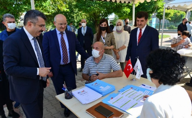 Bursa Yıldırım'da istihdam seferberliği