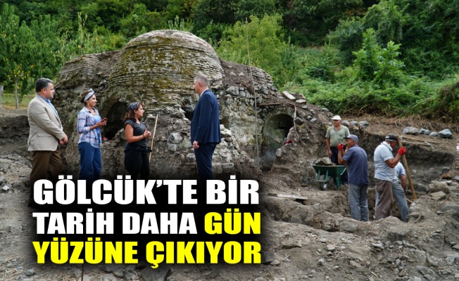 Gölcük’te bir tarih daha gün yüzüne çıkıyor