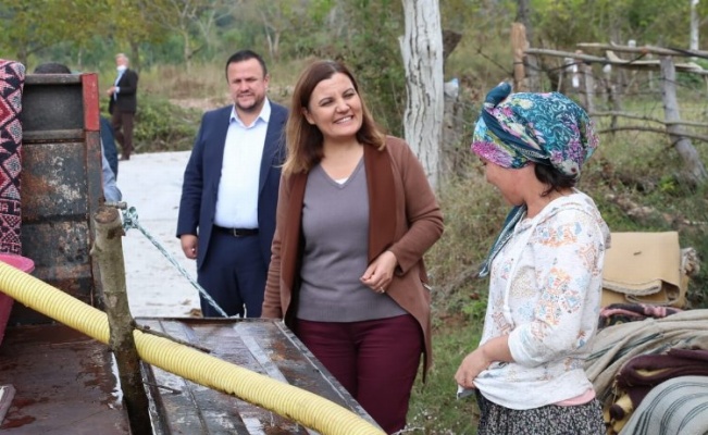 İzmit Belediye Başkanı köyleri ziyaret etti