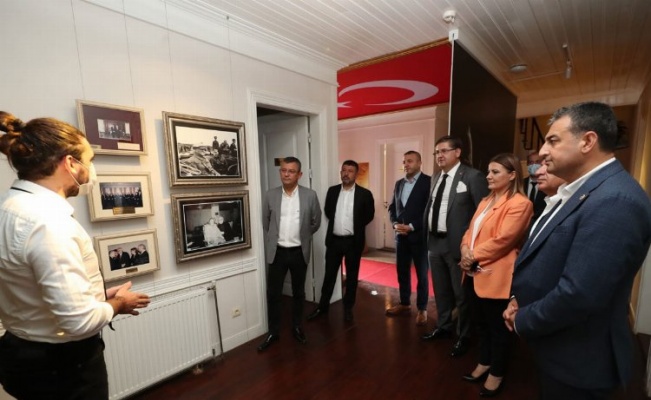 Kocaeli İzmit'te Atatürk Evi’ne hayran kaldılar