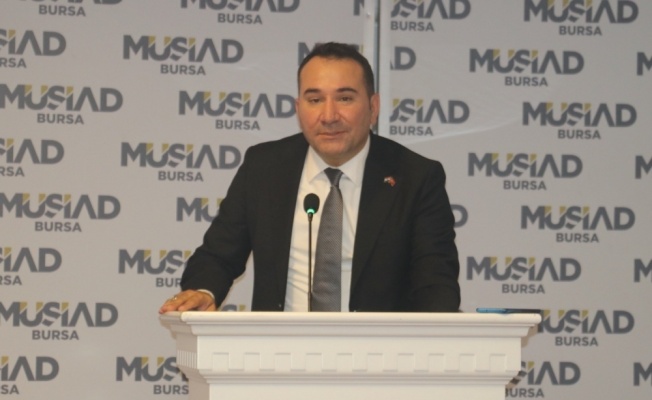 MÜSİAD Birleşme ve Devralmalar Komitesi Bursa'da toplandı