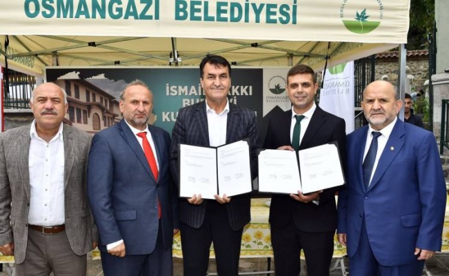 Osmangazi şehrin manevi değerlerine sahip çıkıyor