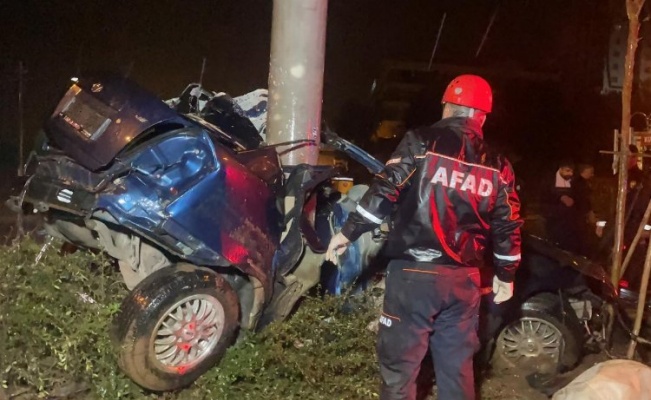 Adıyaman'da trafik kazası: 2 ölü 