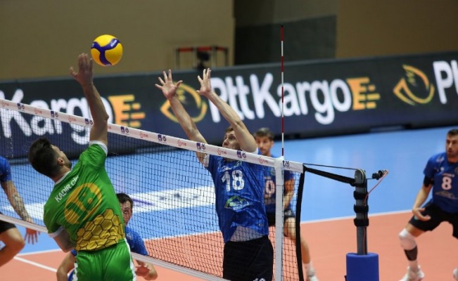 AXA Sigorta Kupa Volley'de Bursa Büyükşehir galip