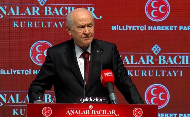 Bahçeli: "HDP'nin kapatılması anaların yüreğine su serpecektir"