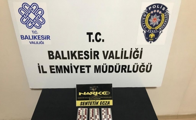 Balıkesir'de uyuşturucu operasyonlarında yakalanan 4 zanlı tutuklandı