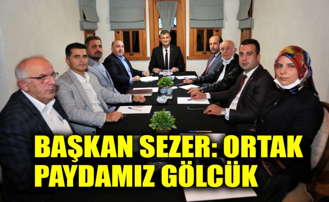 Başkan Sezer: Ortak paydamız Gölcük