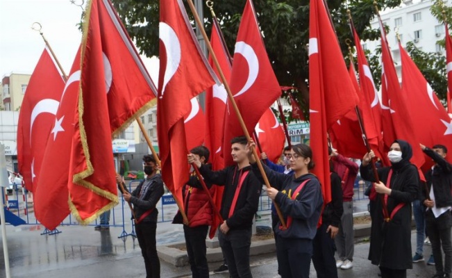 Batman'da Cumhuriyet coşkusu