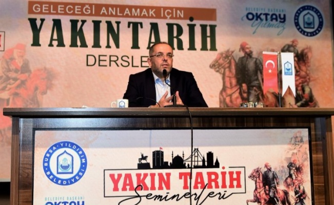 Bursa Yıldırım'da 'Yakın Tarih' ilgi gördü