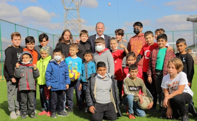 Cumhuriyet Gençlik Parkı törenle açıldı