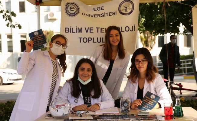 Ege Üniversitesi'nden öğrencilerine "Hoş Geldin" kutlaması 