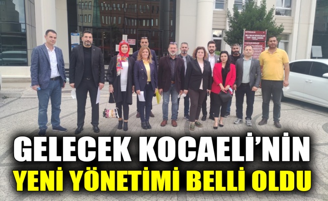 Gelecek Kocaeli’ye yeni yönetim