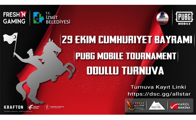 İzmit Belediyesi’nden Pubg Turnuvası