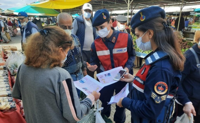 Jandarma'dan KADES uygulaması tanıtımı