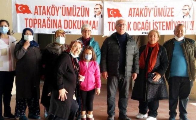 Kırklareli'nde Ataköy Halkı toprağı için mücadele ediyor 
