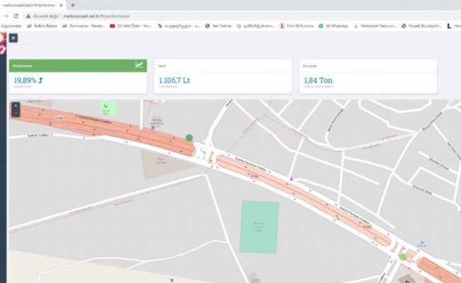 Kocaeli'nde akıllı ulaşım sistemi