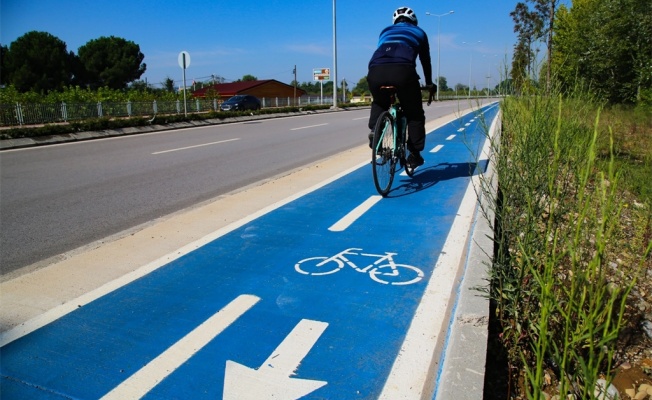 Kocaelililer 148 km’de sağlığa pedal çeviriyor